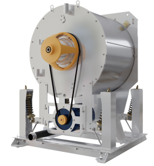 CТИРАЛЬНО-ОТЖИМНАЯ МАШИНА ВО-30 - 2