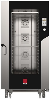 Пароконвектомат электрический Tecnoeka MILLENNIAL Cooking MKF 2011 TS в ШефСтор (chefstore.ru)