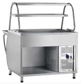 Прилавок холодильный Abat ПВВ(Н)-70М-НШ (210000001327) в ШефСтор (chefstore.ru)  2