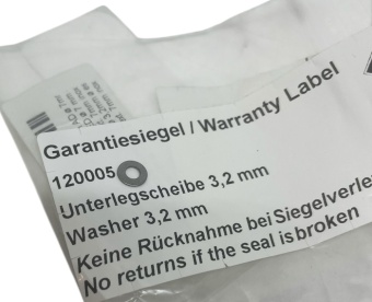 Шайба 3,2 мм MKN 120005 (2)