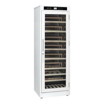 Винный шкаф Meyvel MV102-WW1-M (White Snow) 3