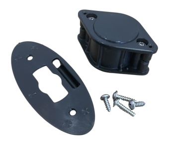 Фиксатор защелки двери левый Unox KVM1191A (3)