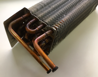 Батарея испарителя квадратная POLAIR ШХ-0,7 (4х4х300) в ШефСтор (chefstore.ru) 2