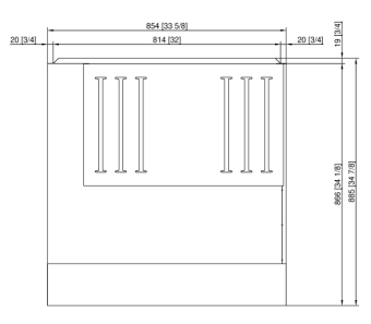 Вытяжной зонт UltraVent 6-1-1 и 10-1-1 RATIONAL 60.75.134 (5)