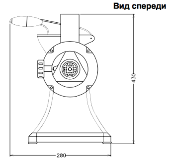 Мясорубка-терка Electrolux 603540 (MMG22) в ШефСтор (chefstore.ru) 2