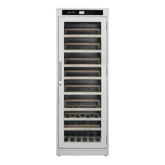Винный шкаф Meyvel MV102-WW1-M (White Snow) 4