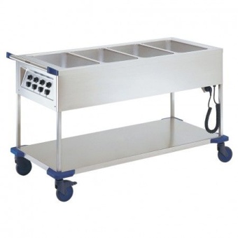 Мармит передвижной BLANCO SAW 4 в ШефСтор (chefstore.ru)