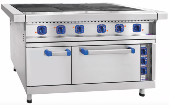 Плита электрическая Abat ЭП-6ЖШ-Э (710000001942) в ШефСтор (chefstore.ru)