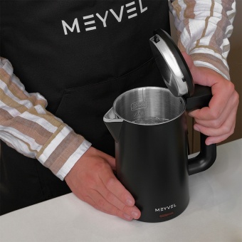 Чайник Meyvel MKE-03T Black 9
