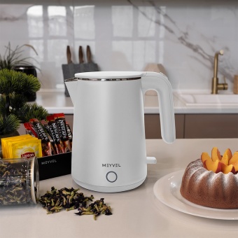 Чайник Meyvel MKE-04T White 6