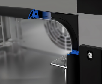 Печь конвекционная Unox XEFR-04HS-ELDV Led электрическая_5