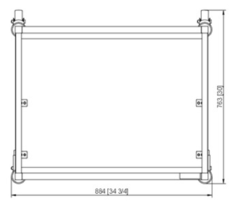 Подставка I передвижная 6-1-1 и 10-1-1 RATIONAL 60.31.095 (4)