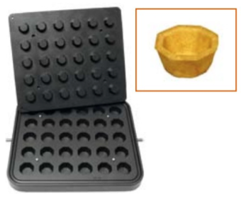 Форма для тарталеток AIRHOT TM-34 в ШефСтор (chefstore.ru)