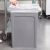 Контейнер раздельного сбора (база) 87л Rubbermaid FG354060GRAY (7)