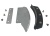 Набор лезвий, соломка 3х3 Hallde 63358 (2)