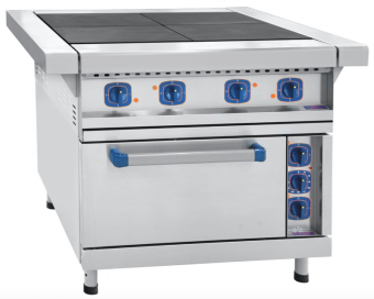 Плита электрическая Abat ЭП-4ЖШ (710000000944) в ШефСтор (chefstore.ru)