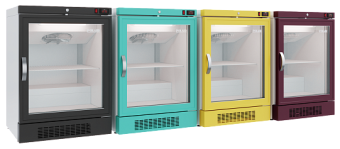 Шкаф морозильный Polair DB102-S в разных цветах