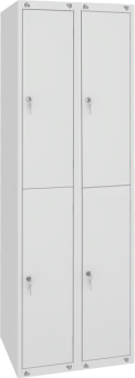 Шкаф металлический для одежды МеталСити ШР-24 в ШефСтор (chefstore.ru) 2