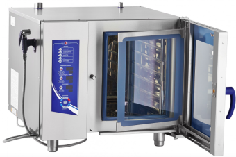 Пароконвектомат электрический Abat ПКА 6-1-1ПМ2 в ШефСтор (chefstore.ru) 2