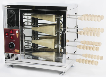 Аппарат для чешских трубочек (трдельников) AIRHOT TM-8 в ШефСтор (chefstore.ru)