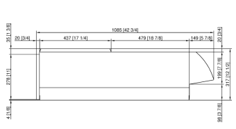 Вытяжной зонт UltraVent 6-2-1 и 10-2-1 RATIONAL 60.75.135 (3)