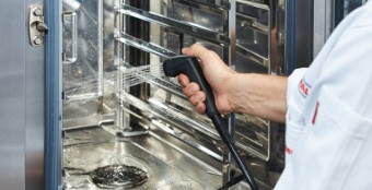 Пароконвектоматы RationalL iCombi Pro душ