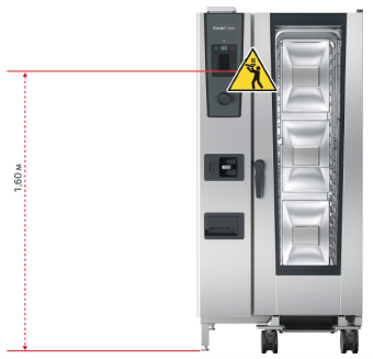 Пароконвектомат Rational iCombi Classic 20-1-1 Gas газовый (5)