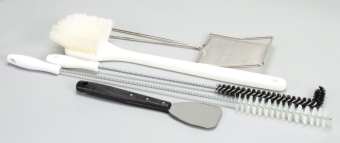 Набор щеток и скребков для чистки фритюрниц Henny Penny 14736 в ШефСтор (chefstore.ru)