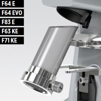 Кофемолка Fiorenzato F83 E белый (5)