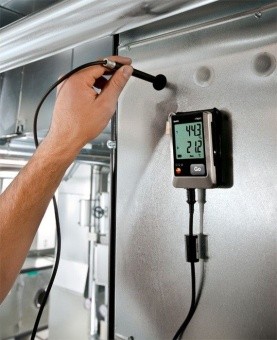 4-канальный логгер данных температуры 176 H1 Testo 0572 1763 в ШефСтор (chefstore.ru) 2
