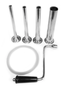 Шприц колбасный Hurakan HKN-ISV5 (2)