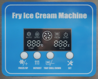 Фризер для жареного мороженого Hurakan HKN-FIC50S (2)
