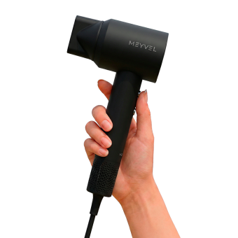Фен Meyvel MF12-1600 Black 2