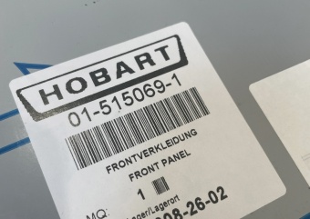 Фронтальная панель Hobart 01-515069-001 (4)