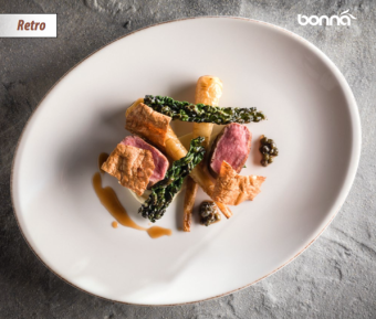 Блюдо прямоугольное 14см Bonna Retro E100GRM 14 DKY в ШефСтор (chefstore.ru) 4