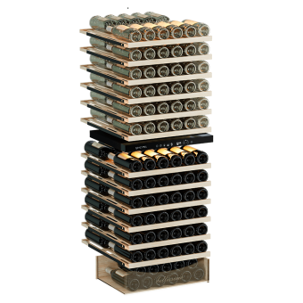 9Винный шкаф Meyvel MV141PRO-KBT2