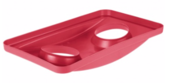 Крышка для бутылок и банок Rubbermaid FG269288RED (5)