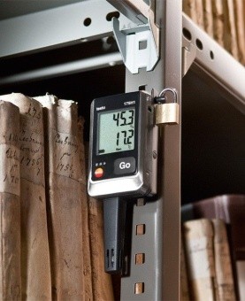 2-х канальный логгер данных температуры 175 H1 Testo 0572 1754 в ШефСтор (chefstore.ru) 4