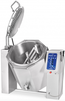 Котел пищеварочный электрический Abat КПЭМ-350-ОМ2 со сливным краном (110000019567) в ШефСтор (chefstore.ru) 3