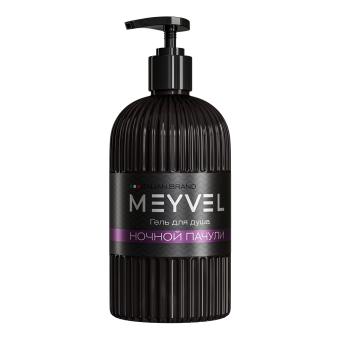 Гель для душа Meyvel «Ночной пачули» 0,5 л 11