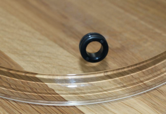 Крышка (баранчик) D25, поликарбонат (2)