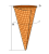 Вафельный рожок Icedream Конус в ШефСтор (chefstore.ru) 2