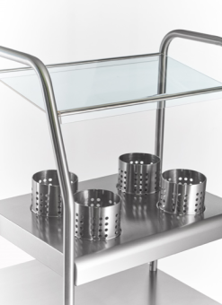 Прилавок для столовых приборов Abat ПСПХ-70КМ (210000802696) в ШефСтор (chefstore.ru) 3