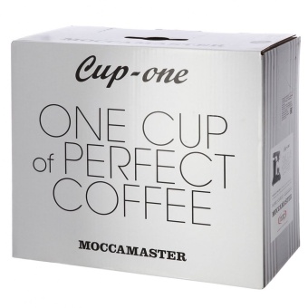 Кофеварка Moccamaster Cup-one Черная Матовая (10)