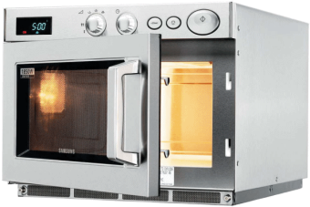 Печь микроволновая Samsung CM1919A в ШефСтор (chefstore.ru)