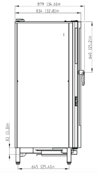 Пароконвектомат Retigo O2011I VISION II электрический (4)