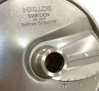 Соломка 8х8 мм (1 лезвие) Hallde 63073 (3)