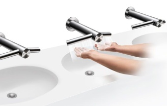 Сушилка для рук Dyson Tap AB11 Wall в ШефСтор (chefstore.ru) 11