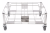 Тележка на два контейнера Slim Jim Rubbermaid 1956191 (2)