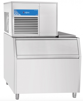 Льдогенератор чешуйки Abat ЛГ-250Ч-02 (710000019499) с бункером хранения льда